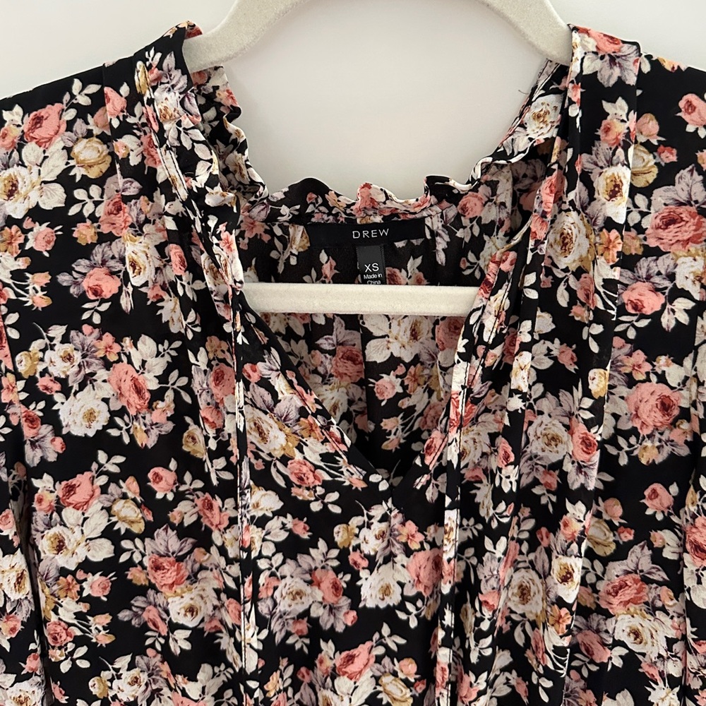 DREW Floral Dress